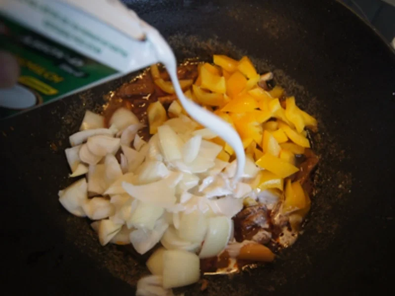 Rezept: Hüftsteak mit Zitronengras und gelber Basmatireis Bild Nr. 20 Hüftsteak mit Zitronengras und gelber Basmatireis - Rezept - Bild Nr. 20