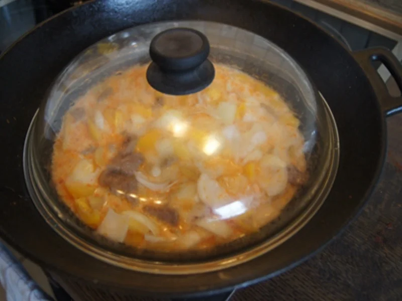 Rezept: Hüftsteak mit Zitronengras und gelber Basmatireis Bild Nr. 23 Hüftsteak mit Zitronengras und gelber Basmatireis - Rezept - Bild Nr. 23