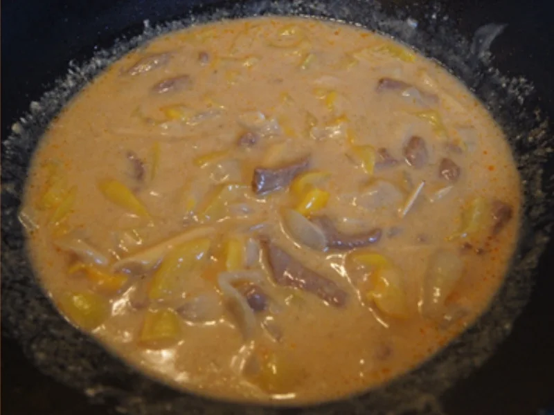 Rezept: Hüftsteak mit Zitronengras und gelber Basmatireis Bild Nr. 25 Hüftsteak mit Zitronengras und gelber Basmatireis - Rezept - Bild Nr. 25