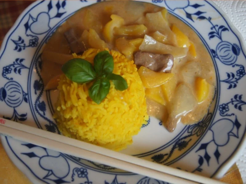 Rezept: Hüftsteak mit Zitronengras und gelber Basmatireis Bild Nr. 29 Hüftsteak mit Zitronengras und gelber Basmatireis - Rezept - Bild Nr. 29