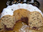 Gugelhupf mit Glühwein - Rezept