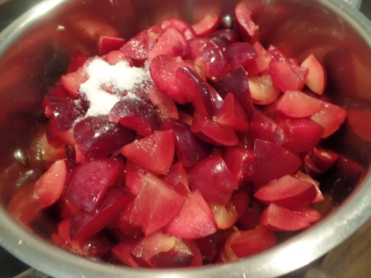 Zwetschgen-Zimt-Marmelade - Rezept - Bild Nr. 10906