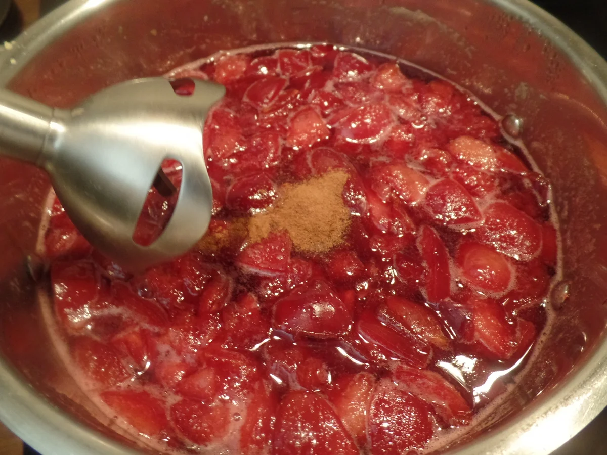 Zwetschgen-Zimt-Marmelade - Rezept - Bild Nr. 10908