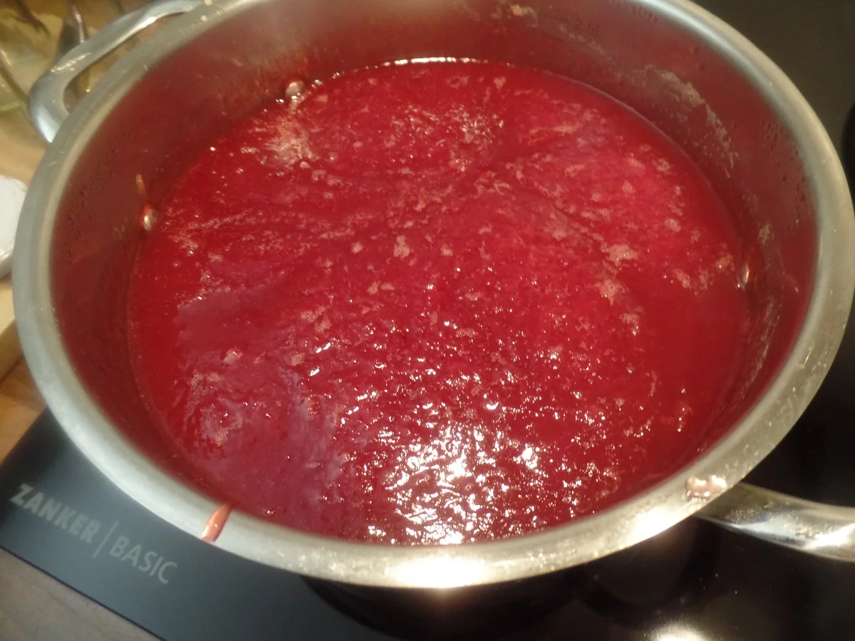 Zwetschgen-Zimt-Marmelade - Rezept - Bild Nr. 10909