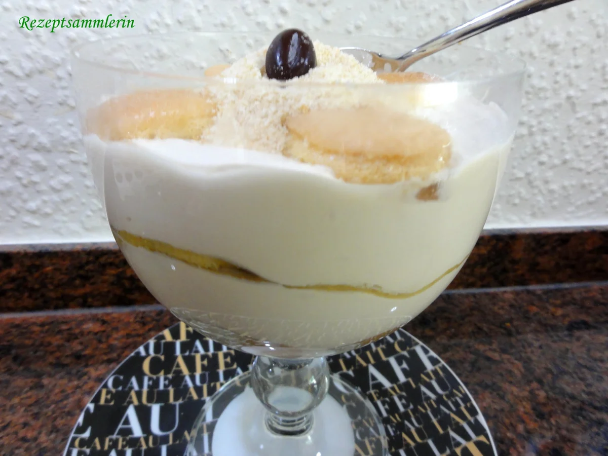 Rezept: Dessert: APFEL ~ ESPRESSO ~ TIRAMISU Bild Nr. 2 Dessert: APFEL ~ ESPRESSO ~ TIRAMISU - Rezept - Bild Nr. 2