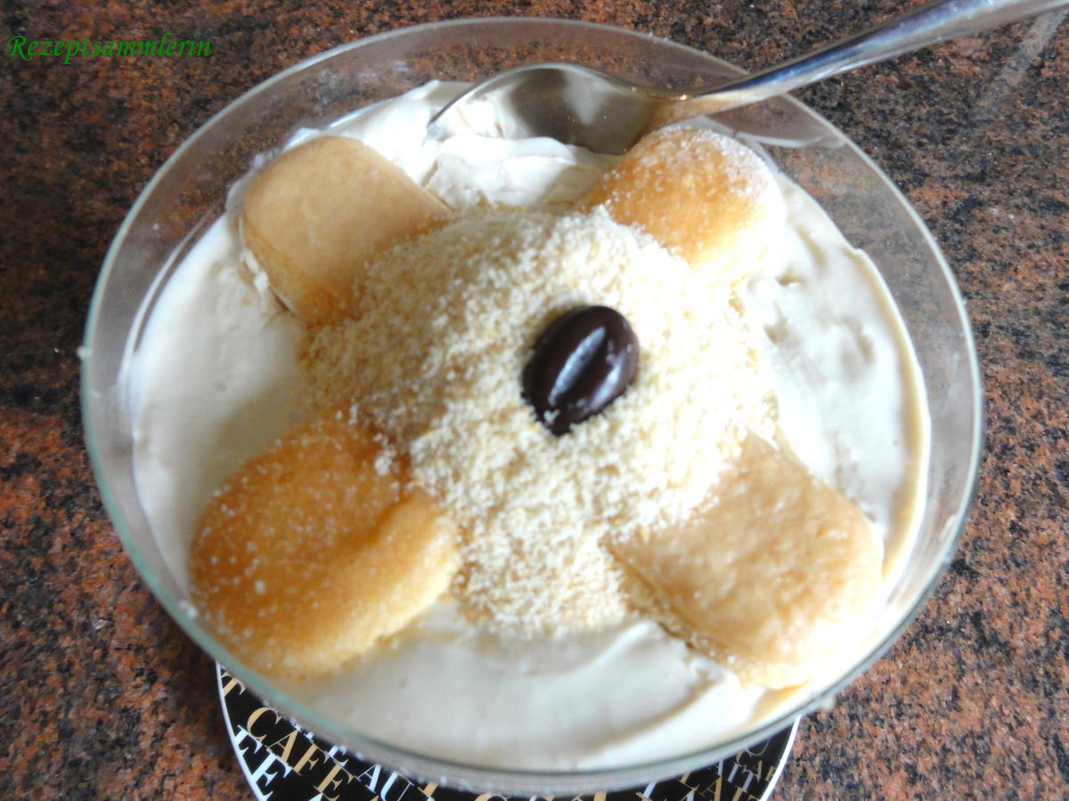 Dessert:   APFEL ~ ESPRESSO ~ TIRAMISU - Rezept - Bild Nr. 4