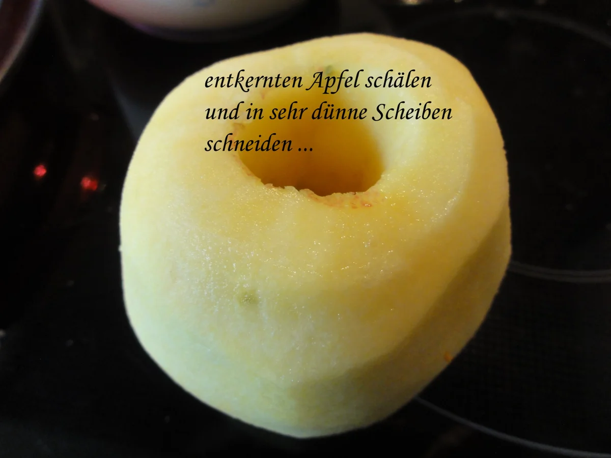 Rezept: Dessert: APFEL ~ ESPRESSO ~ TIRAMISU Bild Nr. 10911 Dessert: APFEL ~ ESPRESSO ~ TIRAMISU - Rezept - Bild Nr. 10911