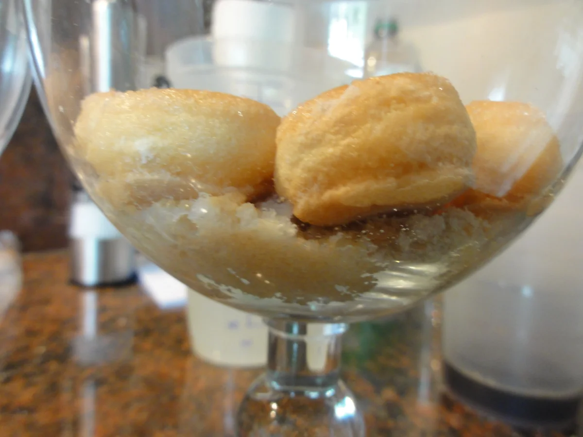 Rezept: Dessert: APFEL ~ ESPRESSO ~ TIRAMISU Bild Nr. 10913 Dessert: APFEL ~ ESPRESSO ~ TIRAMISU - Rezept - Bild Nr. 10913