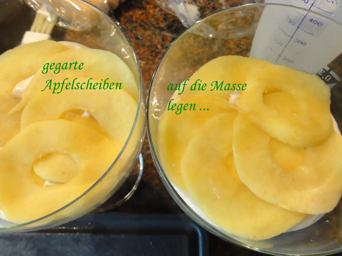 Rezept: Dessert: APFEL ~ ESPRESSO ~ TIRAMISU Bild Nr. 10914 Dessert: APFEL ~ ESPRESSO ~ TIRAMISU - Rezept - Bild Nr. 10914