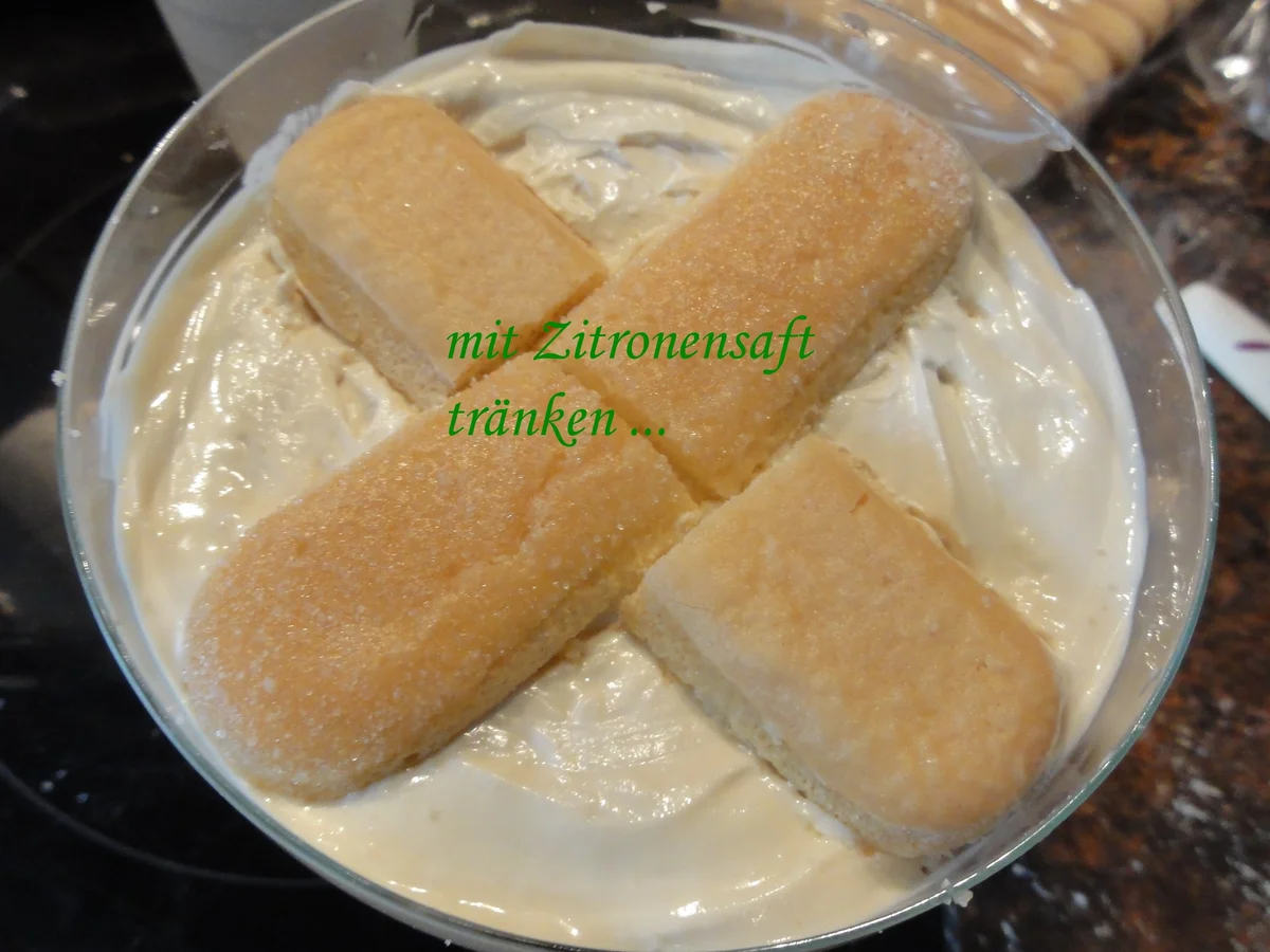 Rezept: Dessert: APFEL ~ ESPRESSO ~ TIRAMISU Bild Nr. 10916 Dessert: APFEL ~ ESPRESSO ~ TIRAMISU - Rezept - Bild Nr. 10916