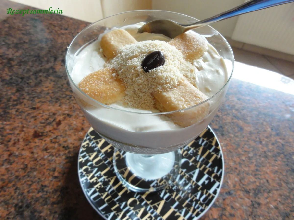 Rezept: Dessert: APFEL ~ ESPRESSO ~ TIRAMISU Bild Nr. 10919 Dessert: APFEL ~ ESPRESSO ~ TIRAMISU - Rezept - Bild Nr. 10919