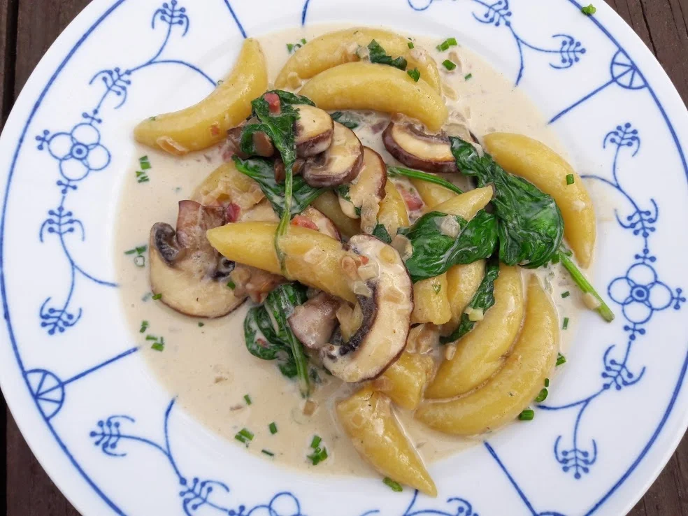 Rezept: Schupfnudelpfanne Bild Nr. 2 Schupfnudelpfanne - Rezept - Bild Nr. 2