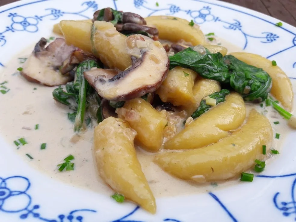 Rezept: Schupfnudelpfanne Bild Nr. 3 Schupfnudelpfanne - Rezept - Bild Nr. 3