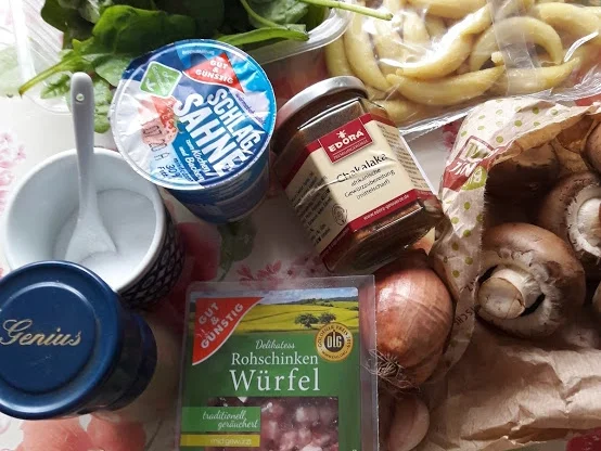 Rezept: Schupfnudelpfanne Bild Nr. 4 Schupfnudelpfanne - Rezept - Bild Nr. 4