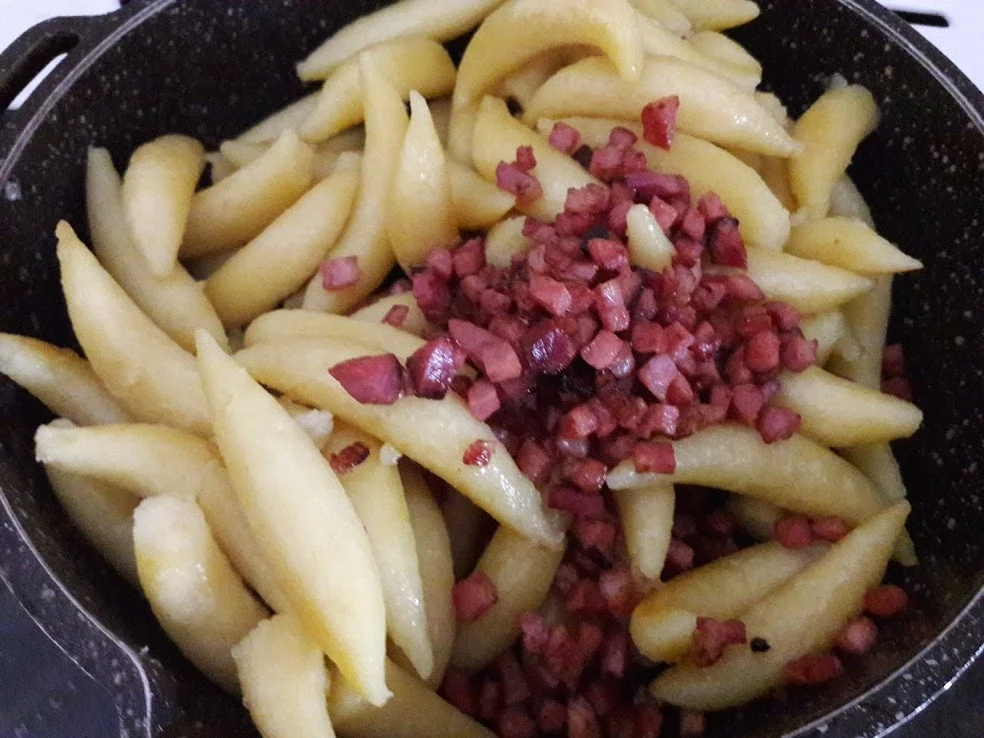 Rezept: Schupfnudelpfanne Bild Nr. 10913 Schupfnudelpfanne - Rezept - Bild Nr. 10913