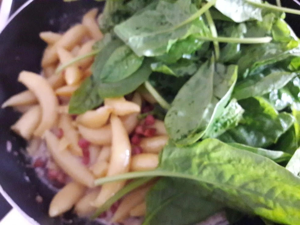 Rezept: Schupfnudelpfanne Bild Nr. 10917 Schupfnudelpfanne - Rezept - Bild Nr. 10917