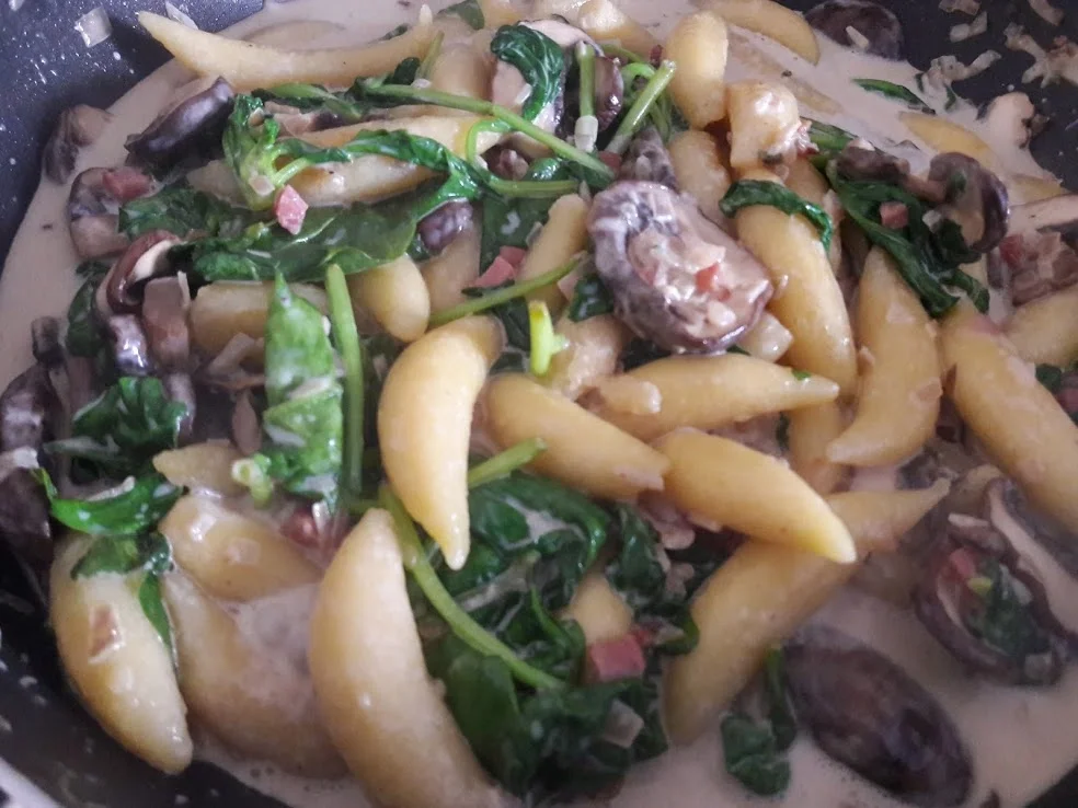 Rezept: Schupfnudelpfanne Bild Nr. 10918 Schupfnudelpfanne - Rezept - Bild Nr. 10918