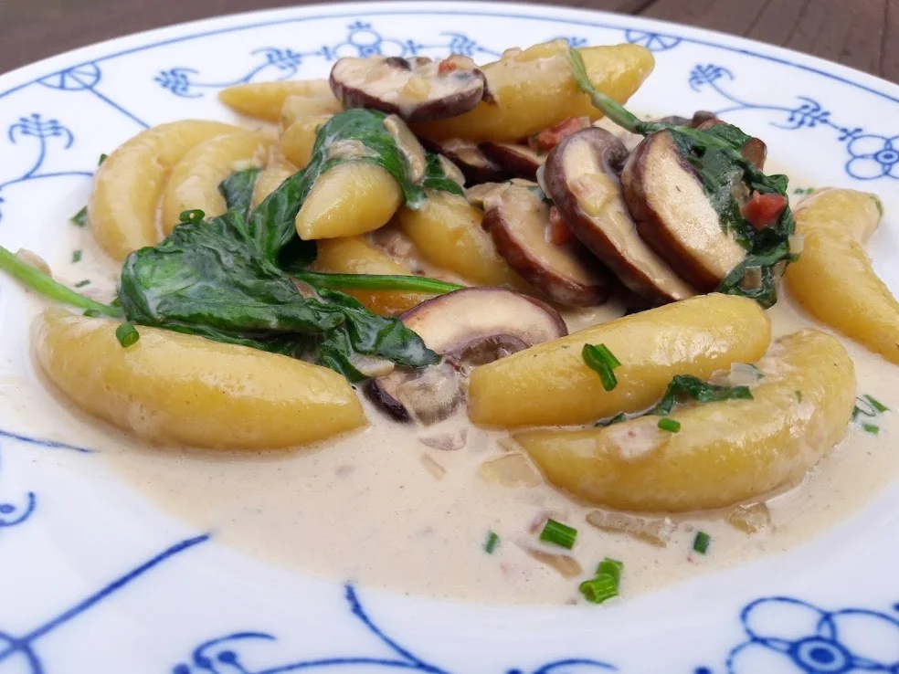 Rezept: Schupfnudelpfanne Bild Nr. 10919 Schupfnudelpfanne - Rezept - Bild Nr. 10919