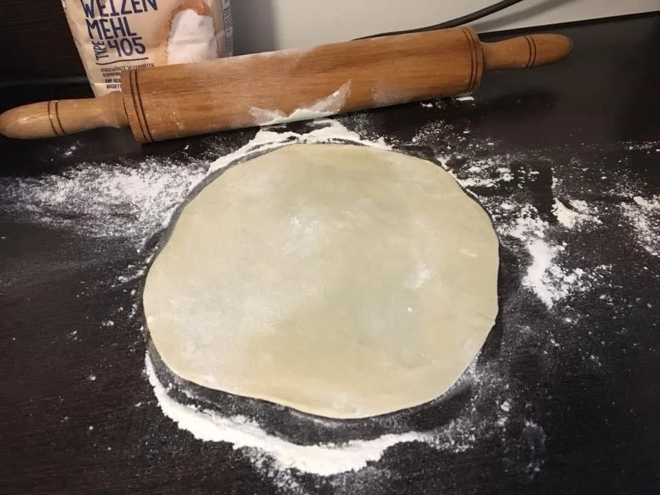 Manaeesh b Jibne - Rezept - Bild Nr. 4