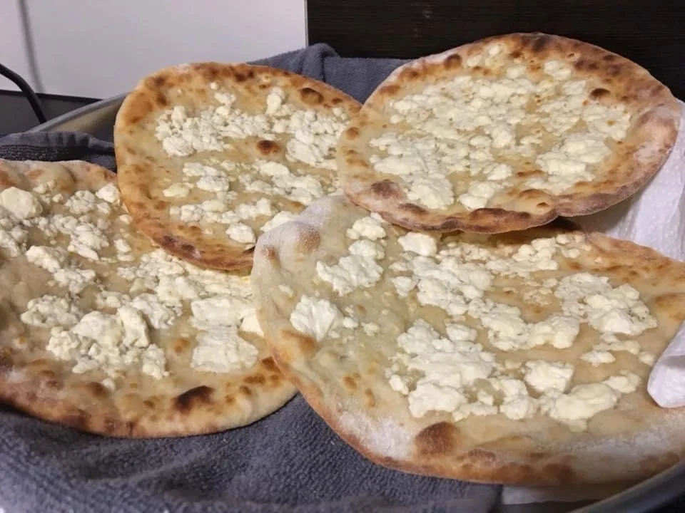 Manaeesh b Jibne - Rezept - Bild Nr. 5