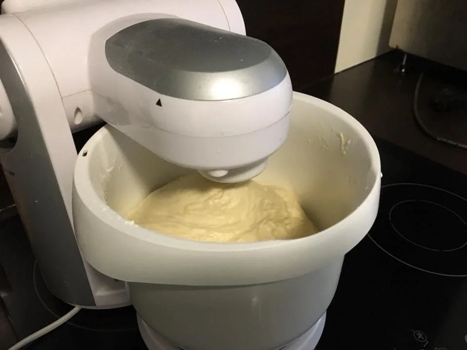 Rezept: Arabisches Brot Bild Nr. 4 Arabisches Brot - Rezept - Bild Nr. 4