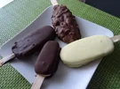 Eis am Stiel nach "Magnum-Art", drei Sorten - Rezept - Bild Nr. 2