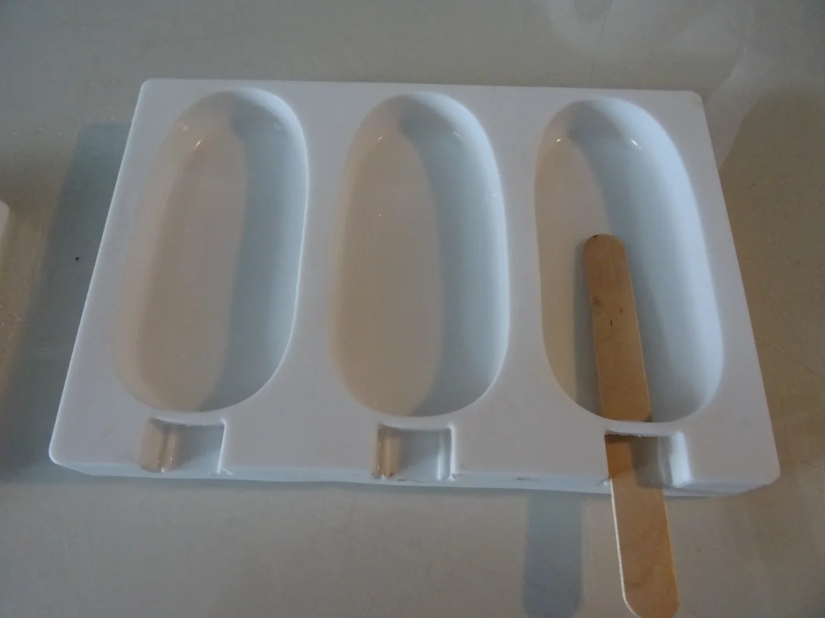 Eis am Stiel nach "Magnum-Art", drei Sorten - Rezept - Bild Nr. 3