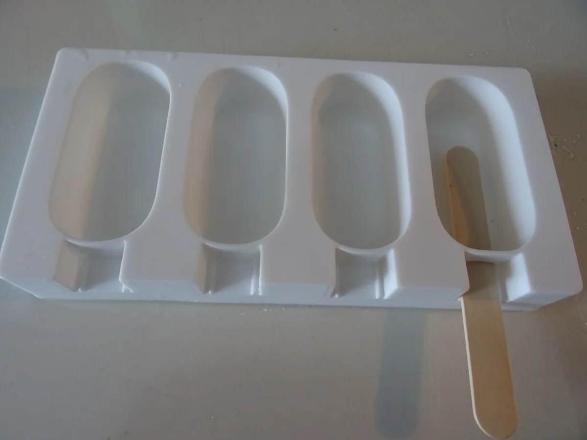 Eis am Stiel nach "Magnum-Art", drei Sorten - Rezept - Bild Nr. 4