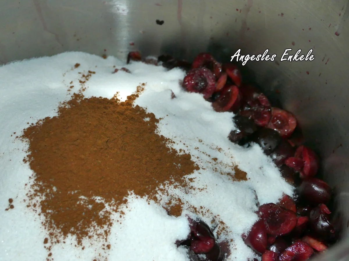 Rezept: Ingwer-Kirsch-Marmelade Bild Nr. 10906 Ingwer-Kirsch-Marmelade - Rezept - Bild Nr. 10906