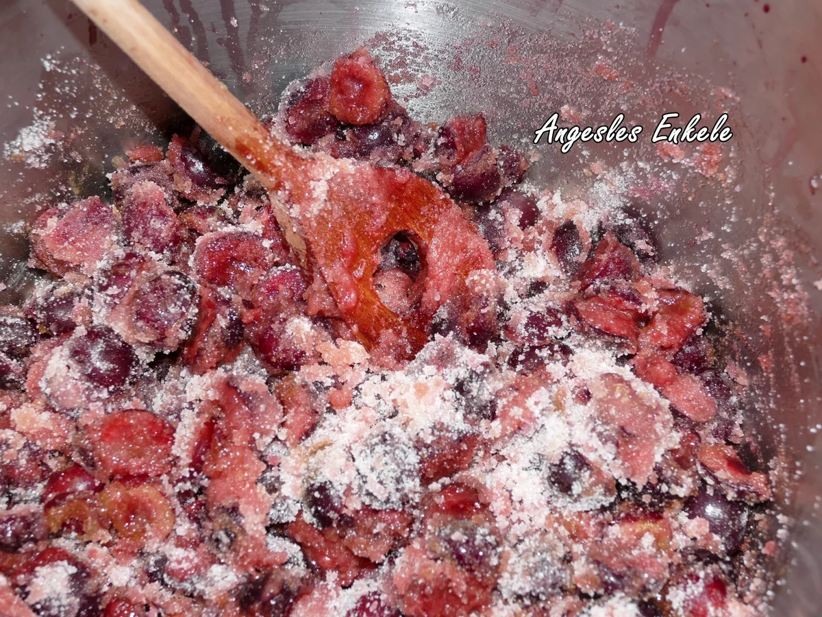 Rezept: Ingwer-Kirsch-Marmelade Bild Nr. 10907 Ingwer-Kirsch-Marmelade - Rezept - Bild Nr. 10907