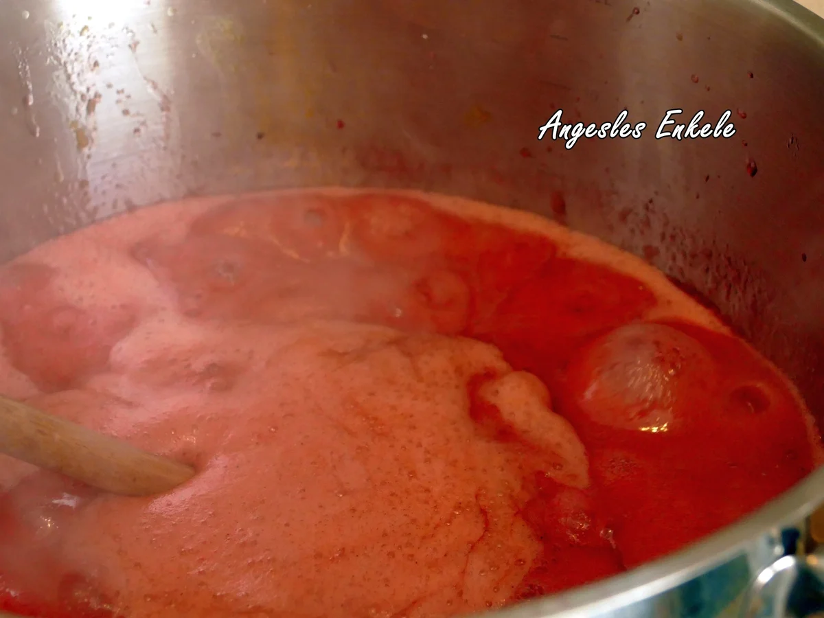 Rezept: Ingwer-Kirsch-Marmelade Bild Nr. 10912 Ingwer-Kirsch-Marmelade - Rezept - Bild Nr. 10912