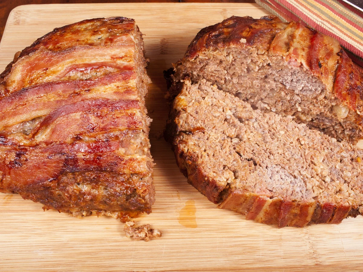 Amerikanischer Hackbraten mit Schinkenkruste aus New Mexico - Rezept - Bild Nr. 2