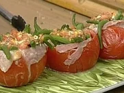 Rezept: Bohnen-Tomaten Bohnen-Tomaten - Rezept