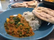Matar Paneer - Rezept - Bild Nr. 2