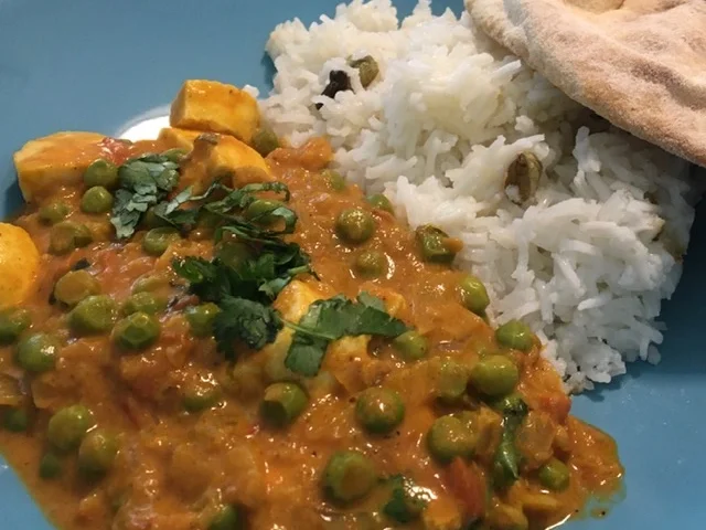 Rezept: Matar Paneer Bild Nr. 5 Matar Paneer - Rezept - Bild Nr. 5