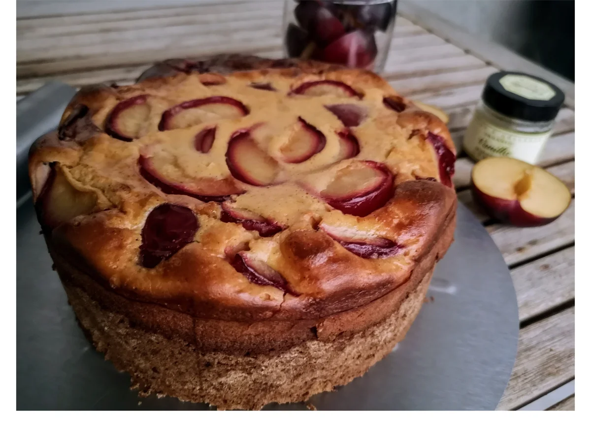 Rezept: BiNe` S KÄSEKUCHEN MIT PFLAUMEN Bild Nr. 6 BiNe` S KÄSEKUCHEN MIT PFLAUMEN - Rezept - Bild Nr. 6