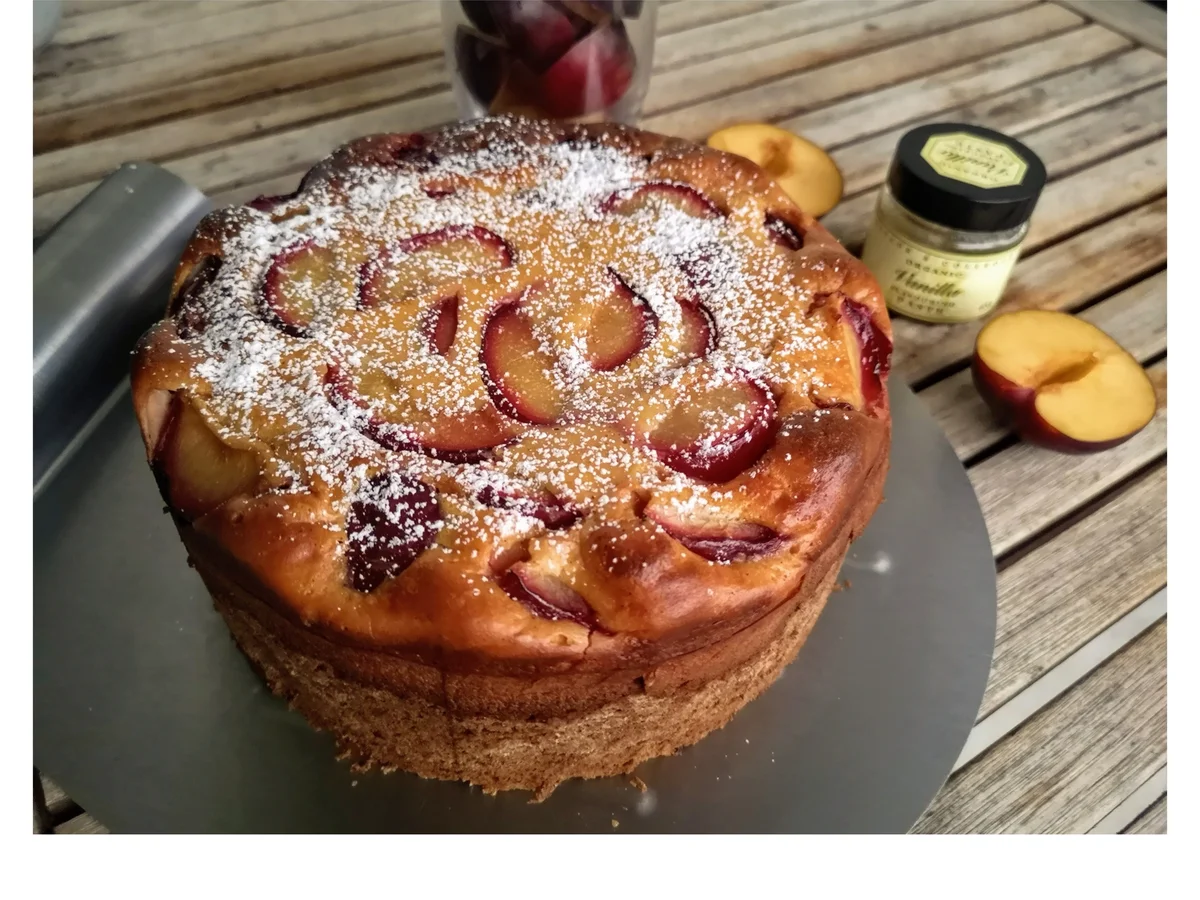 Rezept: BiNe` S KÄSEKUCHEN MIT PFLAUMEN Bild Nr. 8 BiNe` S KÄSEKUCHEN MIT PFLAUMEN - Rezept - Bild Nr. 8