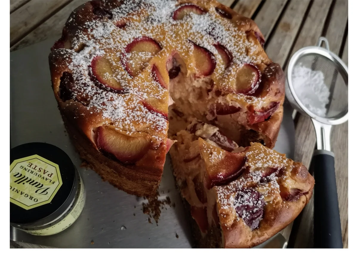 Rezept: BiNe` S KÄSEKUCHEN MIT PFLAUMEN Bild Nr. 9 BiNe` S KÄSEKUCHEN MIT PFLAUMEN - Rezept - Bild Nr. 9