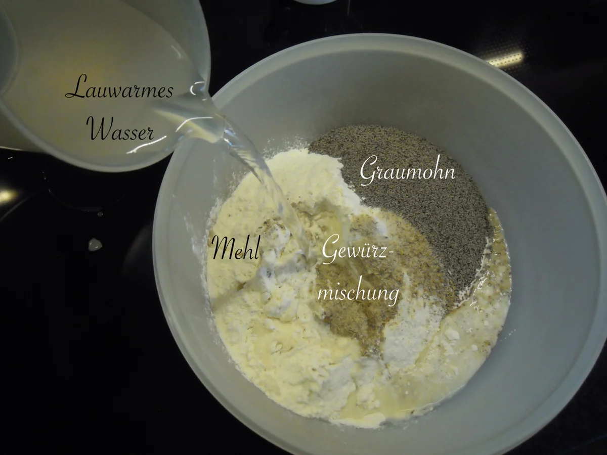 Rezept: Mohn Brot Bild Nr. 2 Mohn Brot - Rezept - Bild Nr. 2