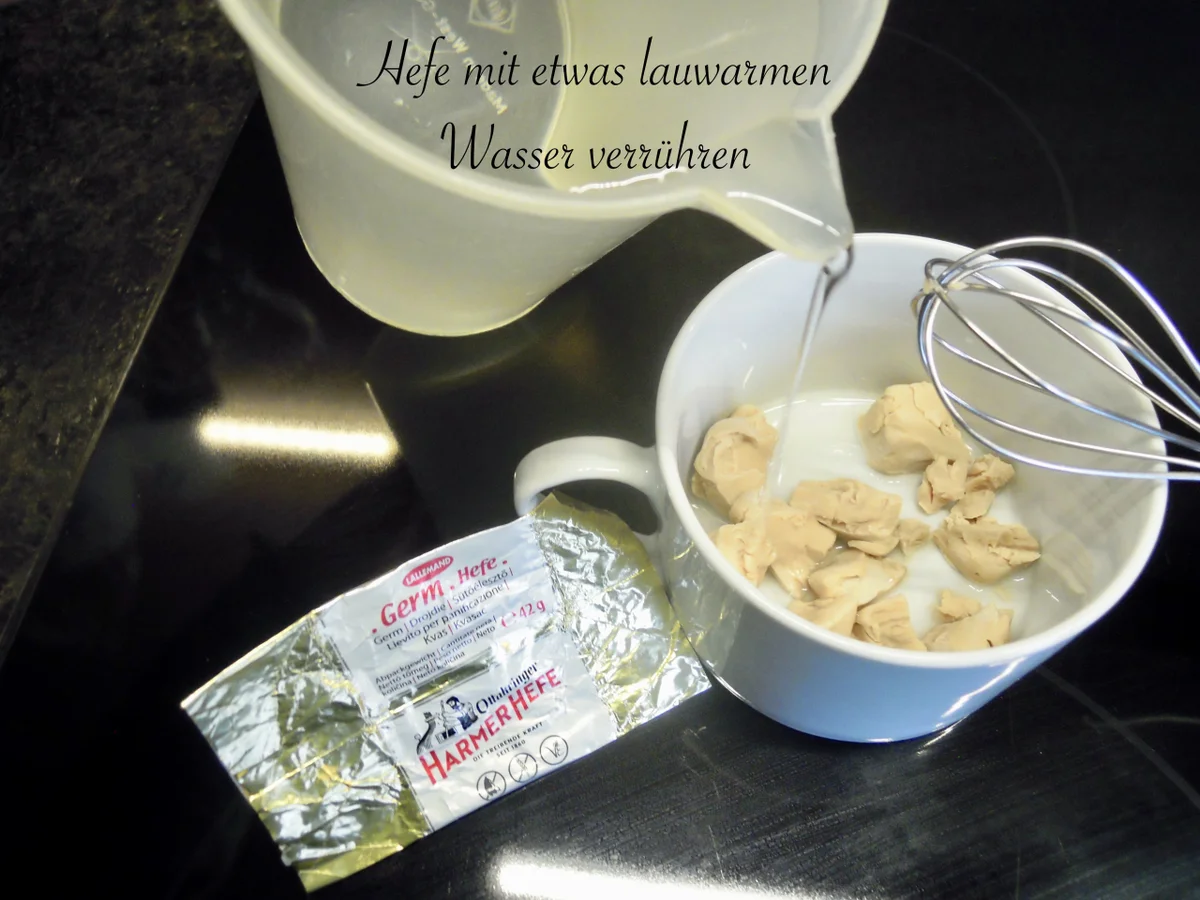 Rezept: Mohn Brot Bild Nr. 3 Mohn Brot - Rezept - Bild Nr. 3