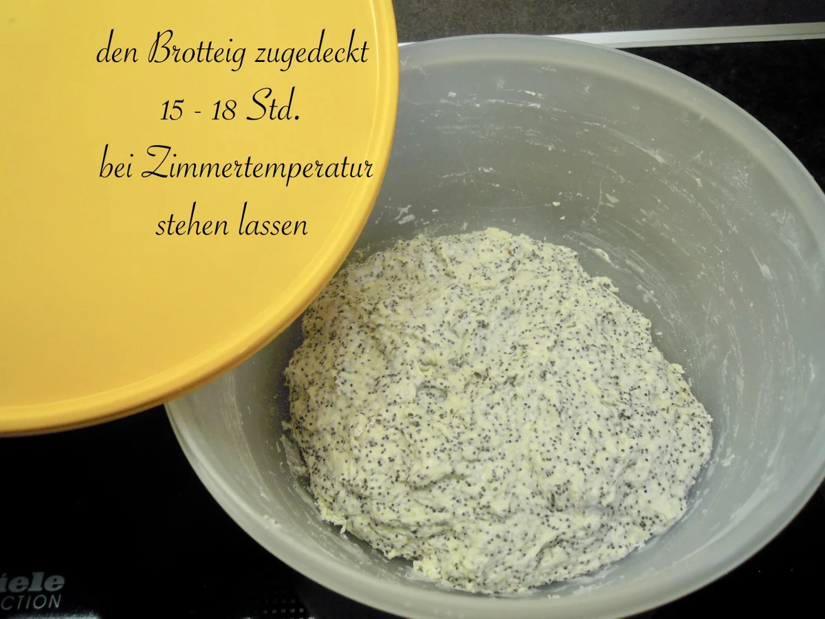 Rezept: Mohn Brot Bild Nr. 8 Mohn Brot - Rezept - Bild Nr. 8