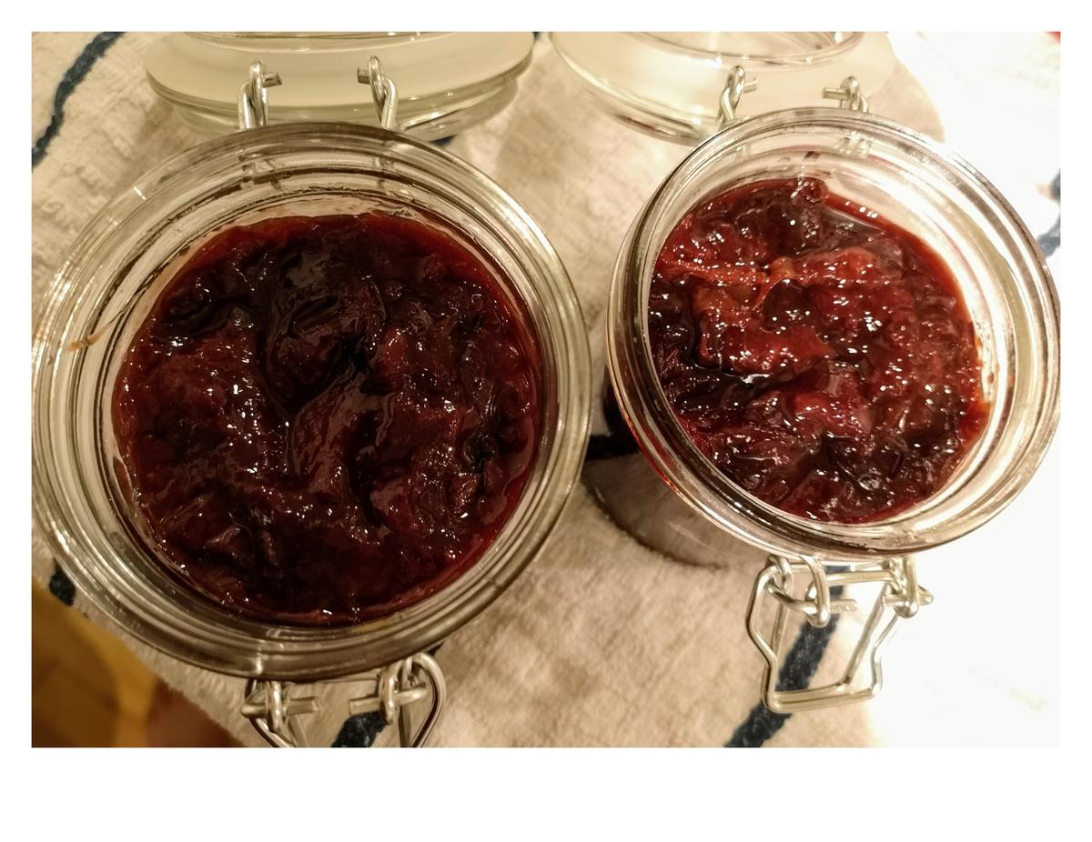 BiNe` S PFLAUMENMARMELADE - Rezept - Bild Nr. 9