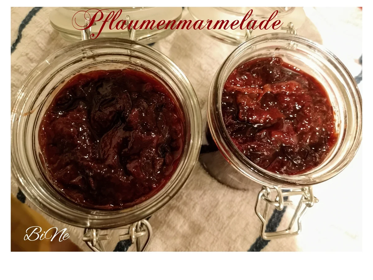 Rezept: BiNe` S PFLAUMENMARMELADE Bild Nr. 12 BiNe` S PFLAUMENMARMELADE - Rezept - Bild Nr. 12