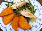Rezept: Hähnchenfilet mit bunten Bohnen Bild Nr. 2 Hähnchenfilet mit bunten Bohnen - Rezept - Bild Nr. 2