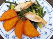 Hähnchenfilet mit bunten Bohnen - Rezept - Bild Nr. 2