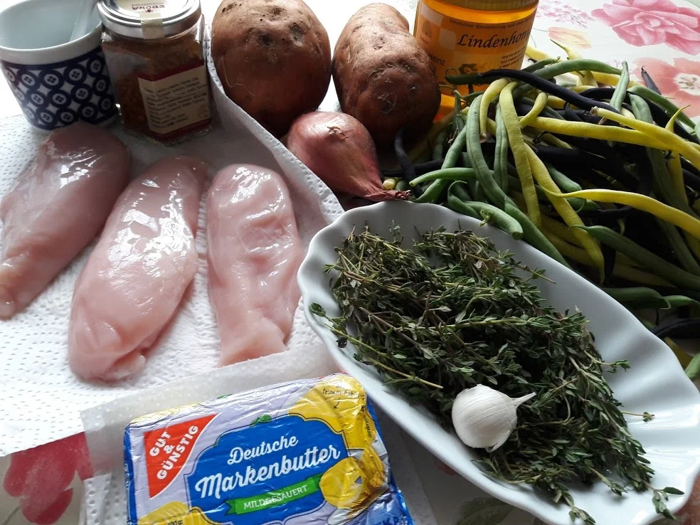 Hähnchenfilet mit bunten Bohnen - Rezept - Bild Nr. 4