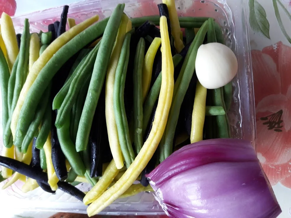 Hähnchenfilet mit bunten Bohnen - Rezept - Bild Nr. 6