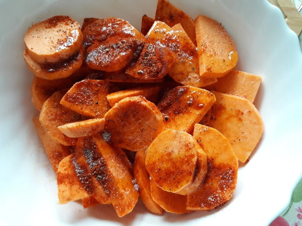 Hähnchenfilet mit bunten Bohnen - Rezept - Bild Nr. 8