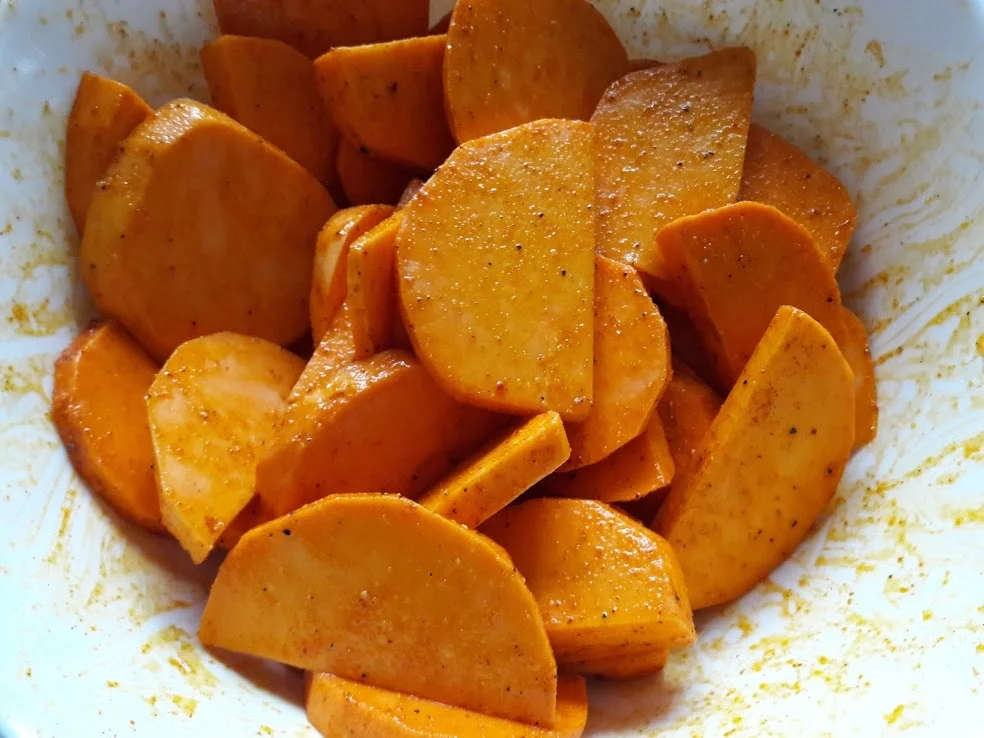 Hähnchenfilet mit bunten Bohnen - Rezept - Bild Nr. 9