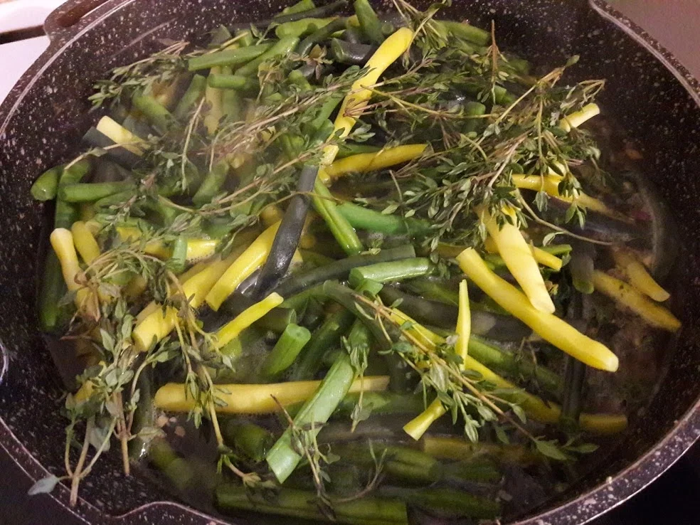 Hähnchenfilet mit bunten Bohnen - Rezept - Bild Nr. 14